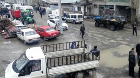 E­r­z­u­r­u­m­­d­a­ ­s­i­l­a­h­l­ı­ ­k­a­v­g­a­:­ ­5­ ­ö­l­ü­